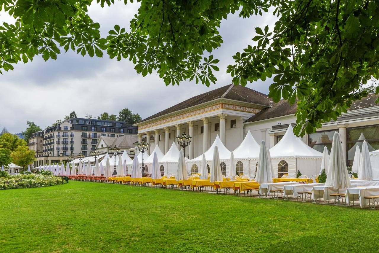 Apartment Am Kurpark Baden-Baden Exteriér fotografie