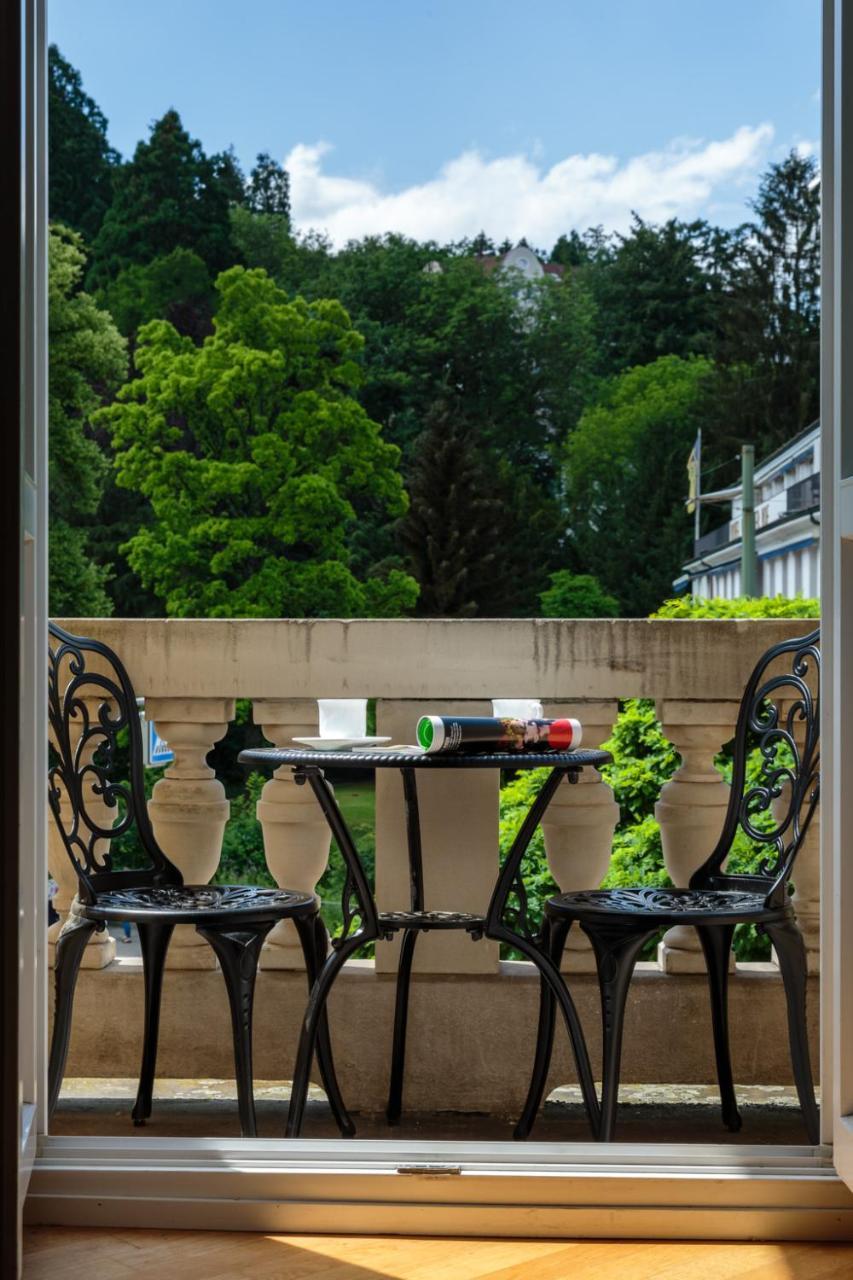 Apartment Am Kurpark Baden-Baden Exteriér fotografie