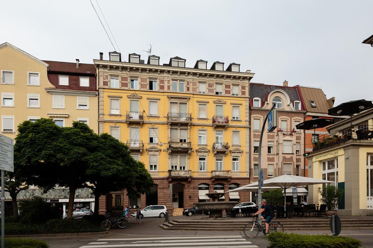 Apartment Am Kurpark Baden-Baden Exteriér fotografie